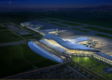 黃花國際機場新航站樓-湖南加固公司