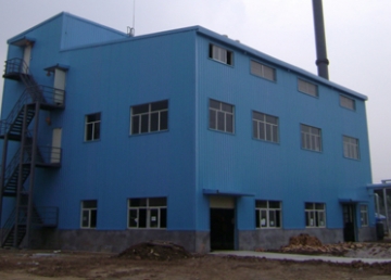 中國輕工業裝備制造基地鋼結構工程-湖南加固公司