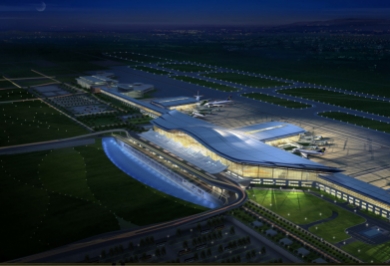長沙黃花國際機場新航站樓-湖南加固公司