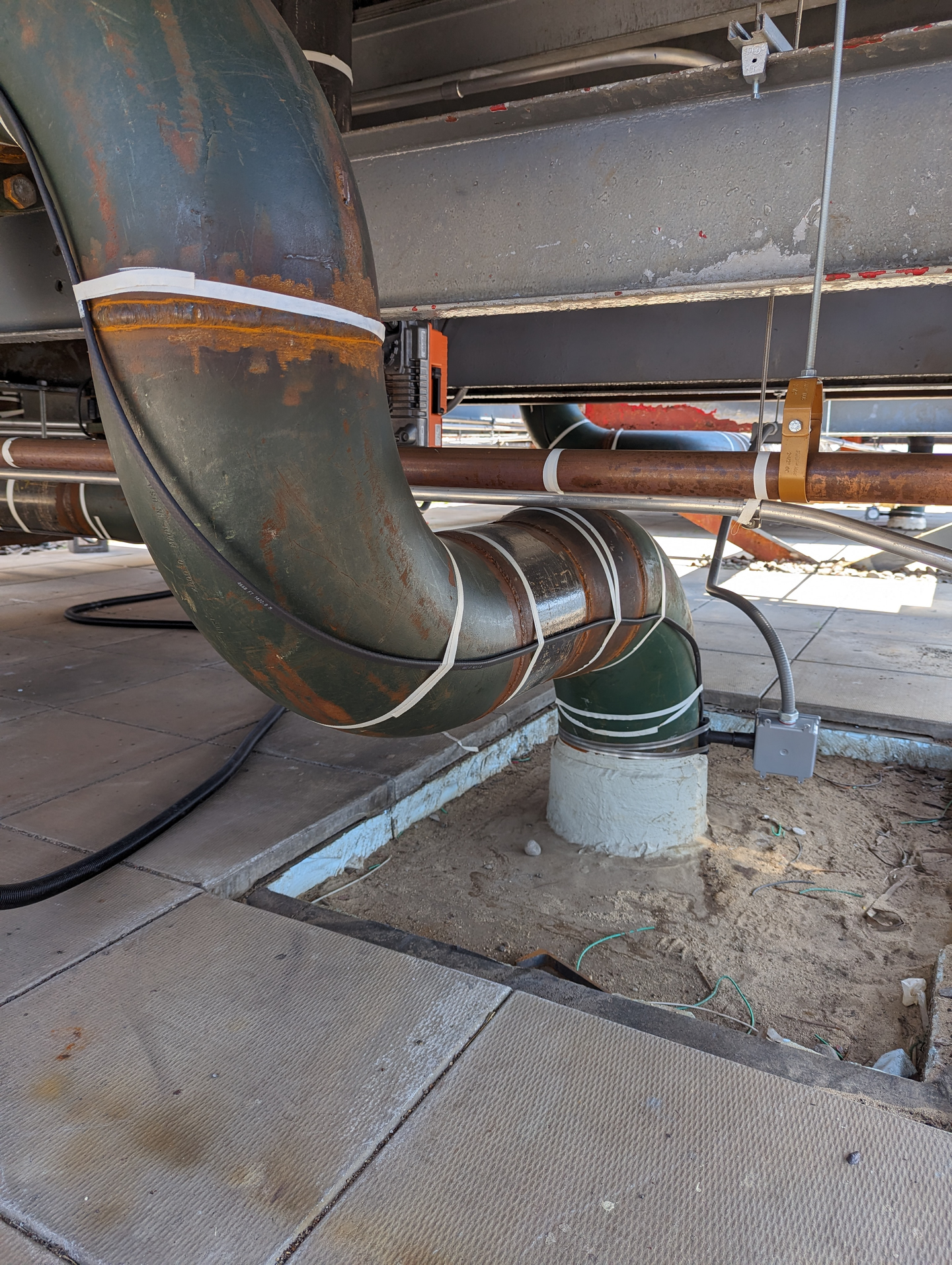 Heat trace cable installation for freeze protection - Wisconsin